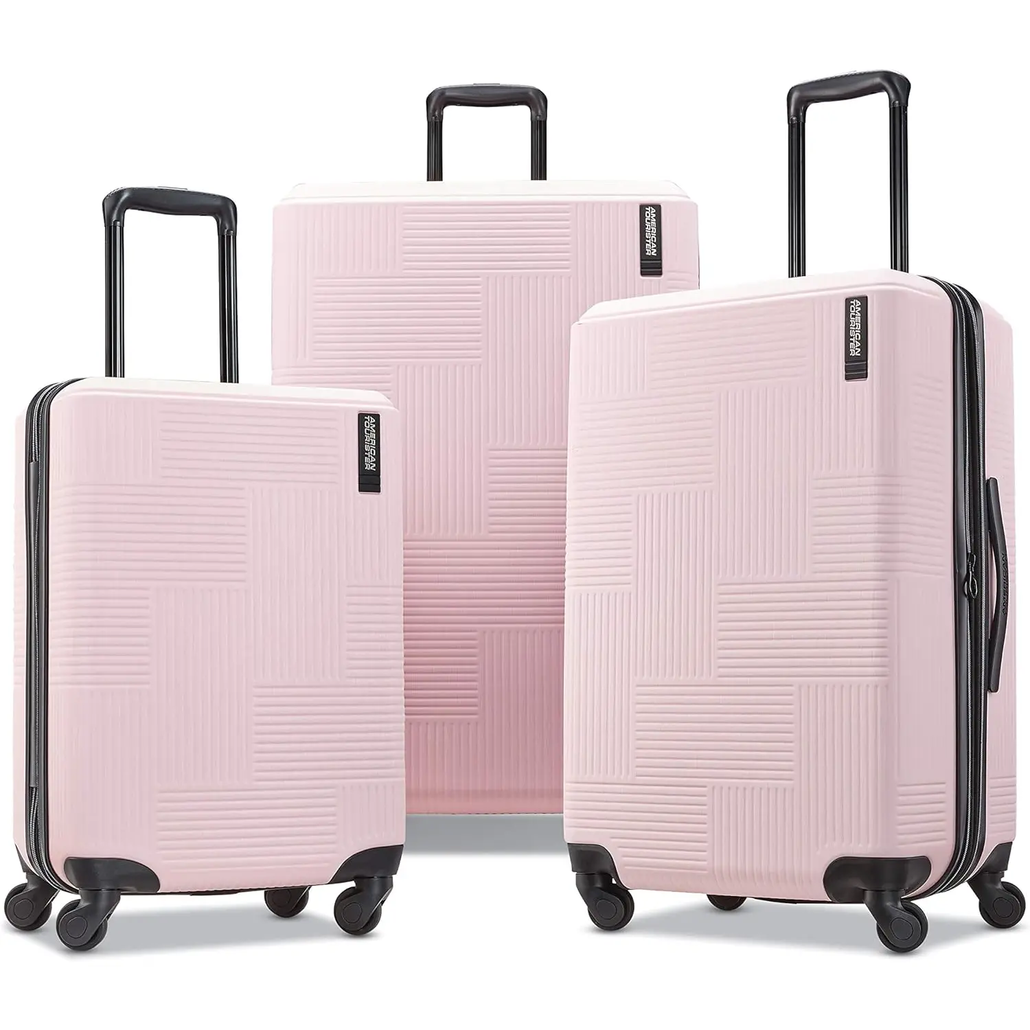 AMERICAN TOURISTER Stratum XLT, Pink Blush, 3-Piece Set (20 - 1